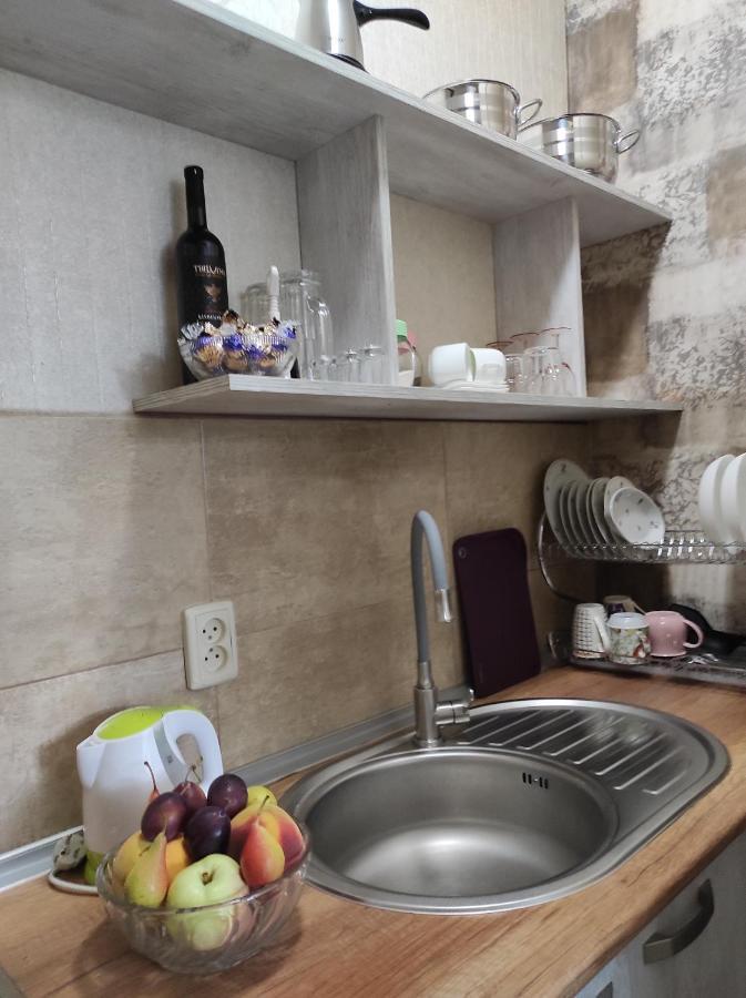 Tranquil Apartment In Vake Tiflis Exterior foto